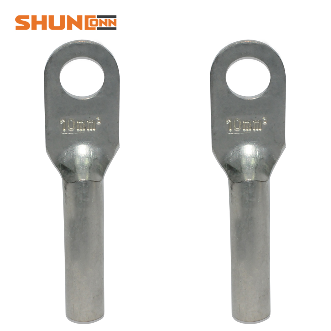 Shunconn Tinned red copper terminaltube pressure nose